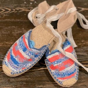 Soludos Espadrille Tie Sandals